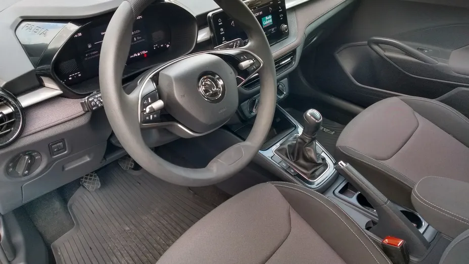 SKODA Fabia -