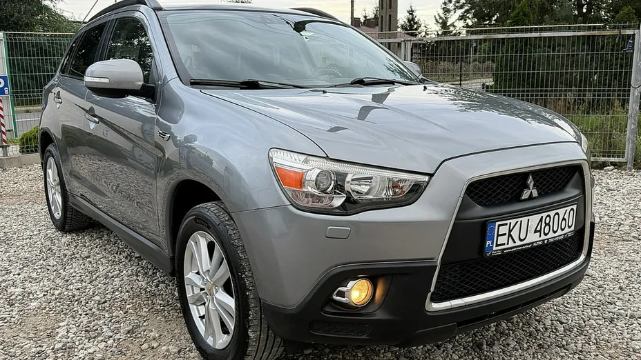 MITSUBISHI ASX -