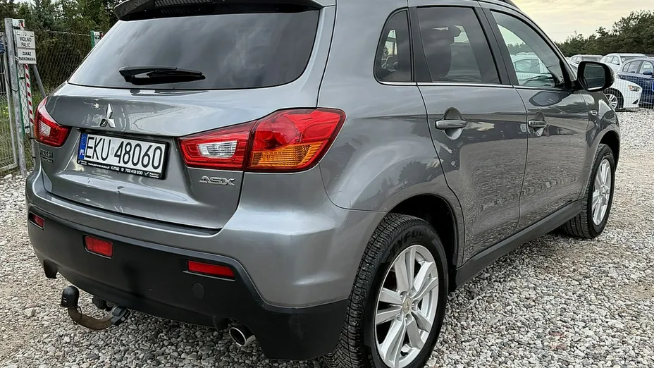 MITSUBISHI ASX -