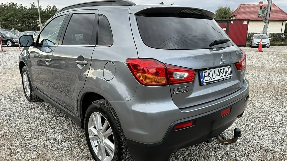 MITSUBISHI ASX -