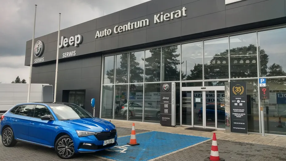 SKODA Scala -