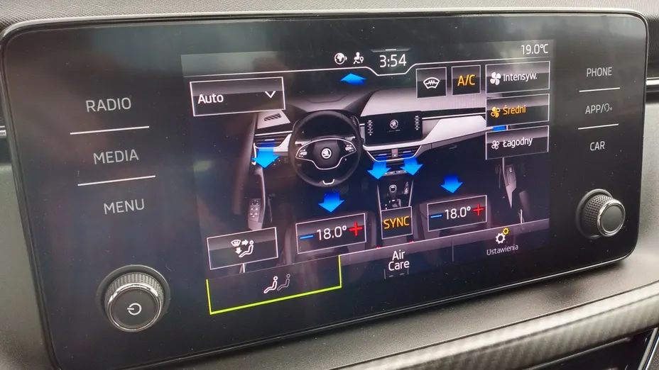 SKODA Scala -