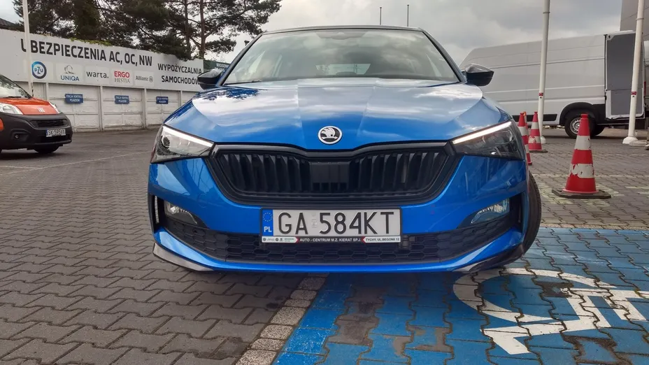 SKODA Scala -