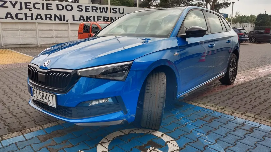 SKODA Scala -