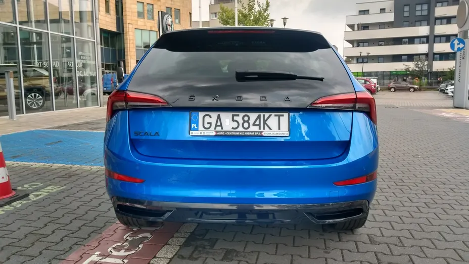 SKODA Scala -