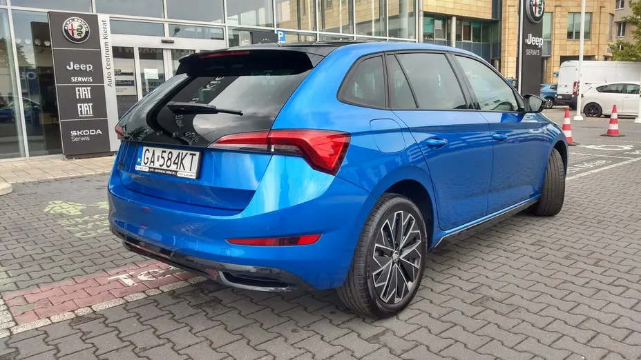 SKODA Scala -