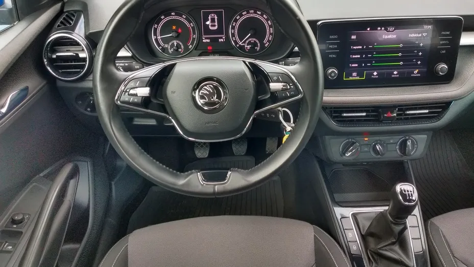 SKODA Fabia -