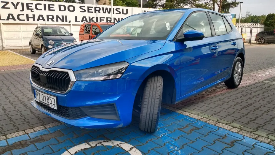 SKODA Fabia -