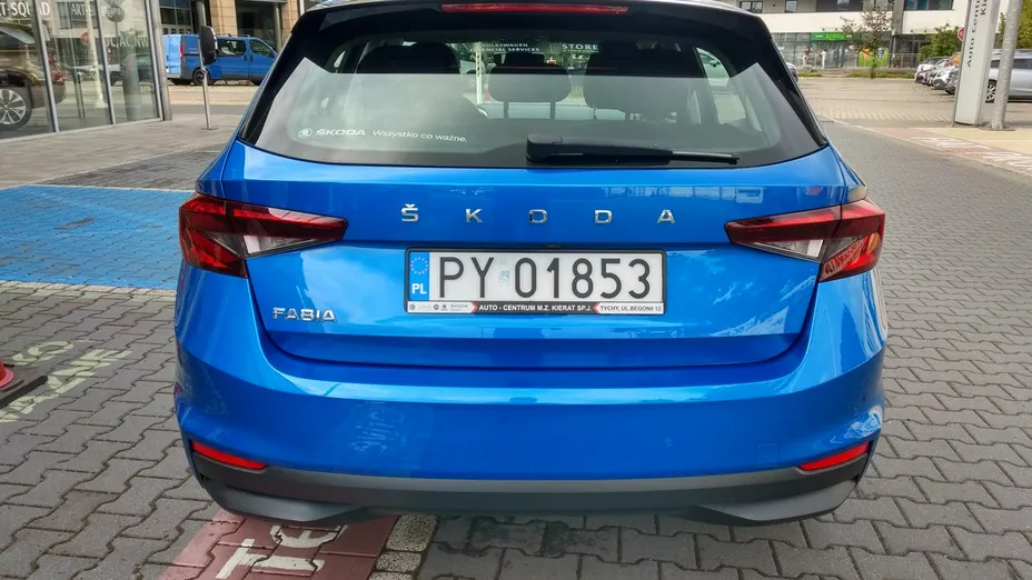 SKODA Fabia -