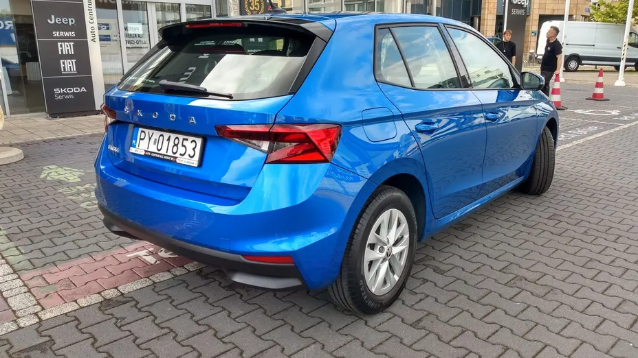 SKODA Fabia -