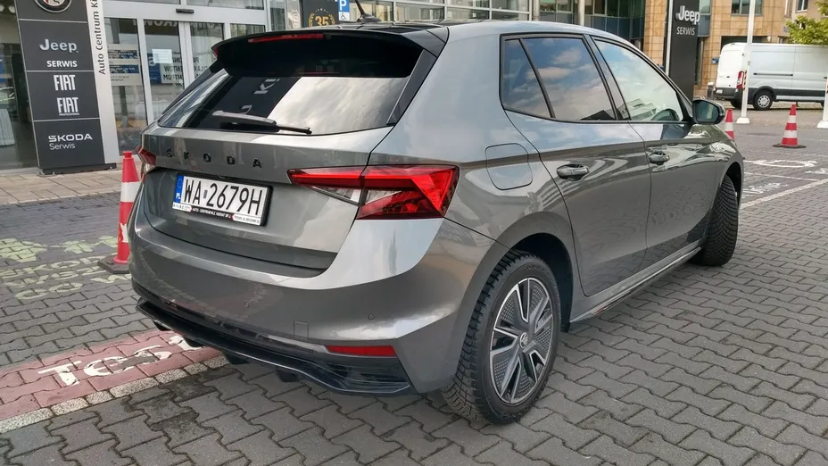 SKODA Fabia -