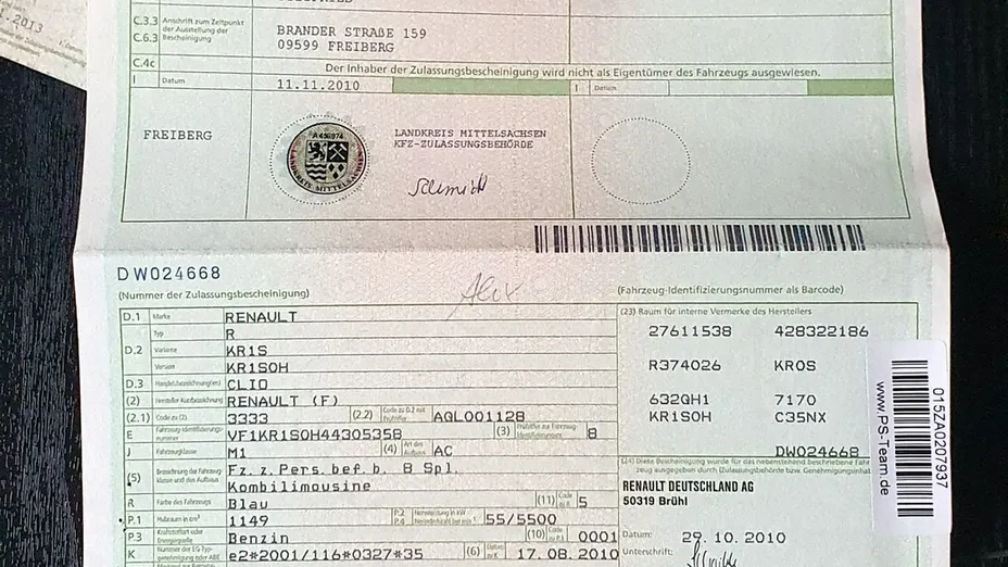 RENAULT Clio -