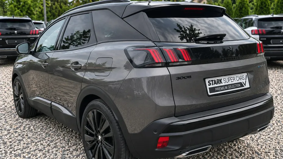 PEUGEOT 3008 -