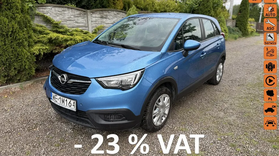 OPEL Crossland X -