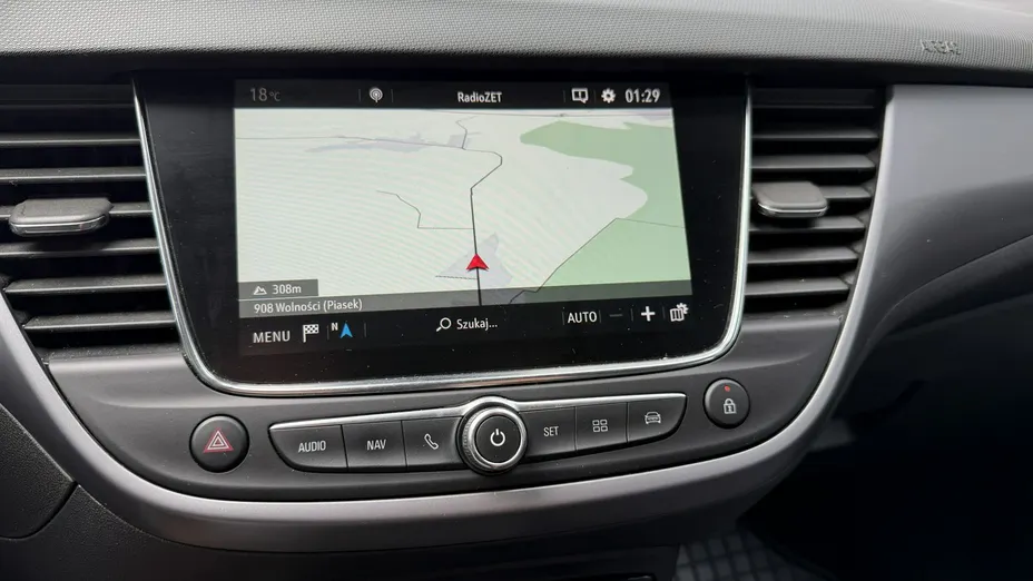OPEL Crossland X -