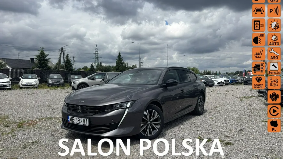 PEUGEOT 508 -