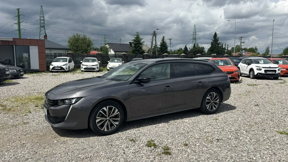 PEUGEOT 508 -