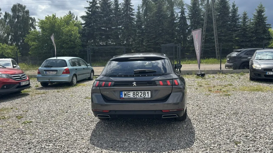 PEUGEOT 508 -