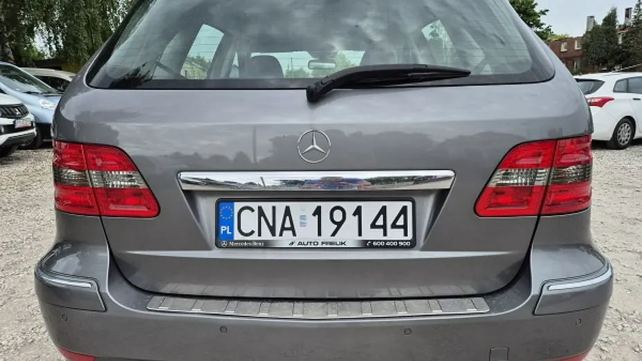 MERCEDES-BENZ B Klasa -