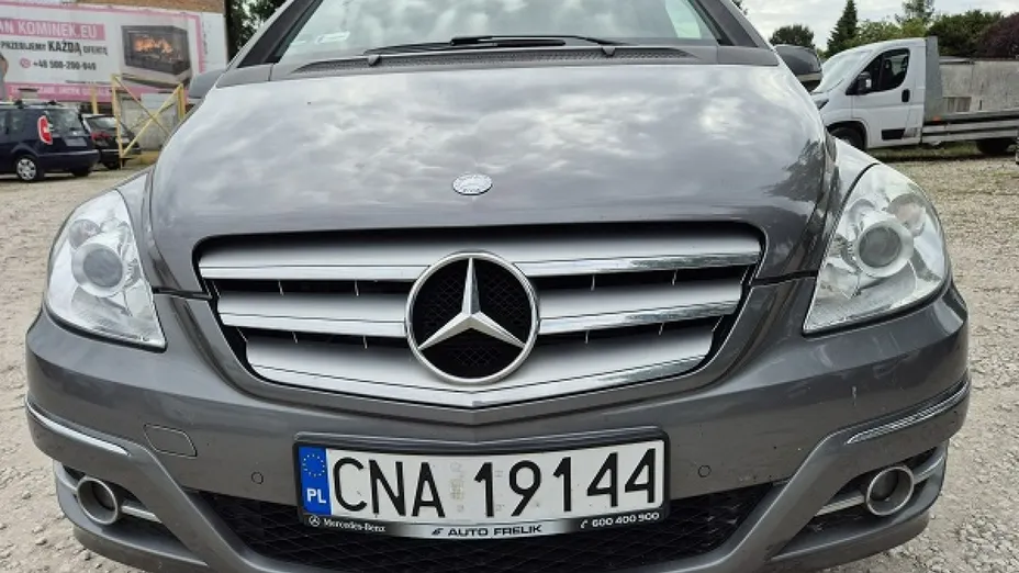 MERCEDES-BENZ B Klasa -