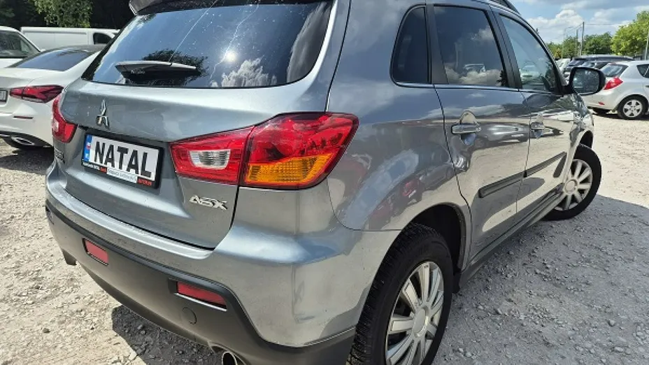 MITSUBISHI ASX -