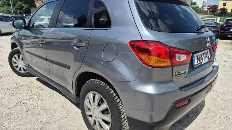 MITSUBISHI ASX -