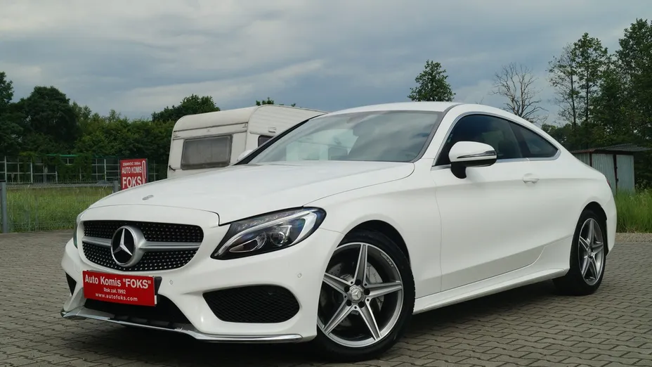 MERCEDES-BENZ C Klasa -