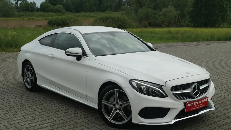 MERCEDES-BENZ C Klasa -