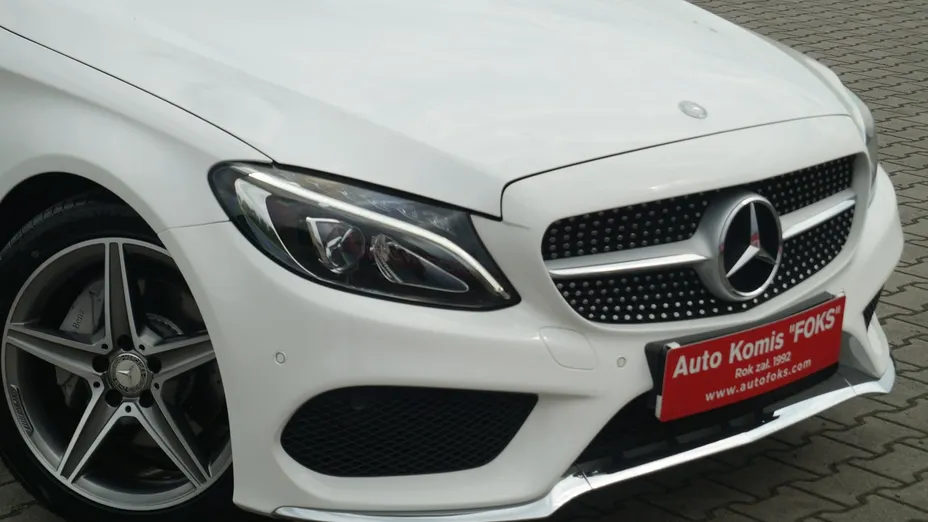 MERCEDES-BENZ C Klasa -