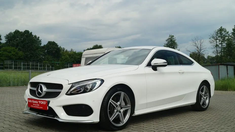 MERCEDES-BENZ C Klasa -