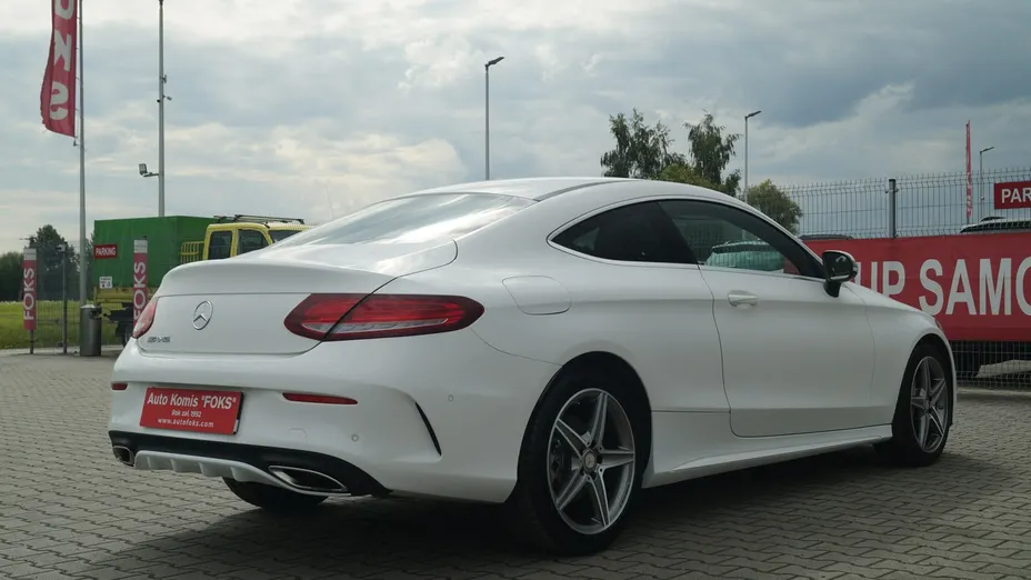 MERCEDES-BENZ C Klasa -