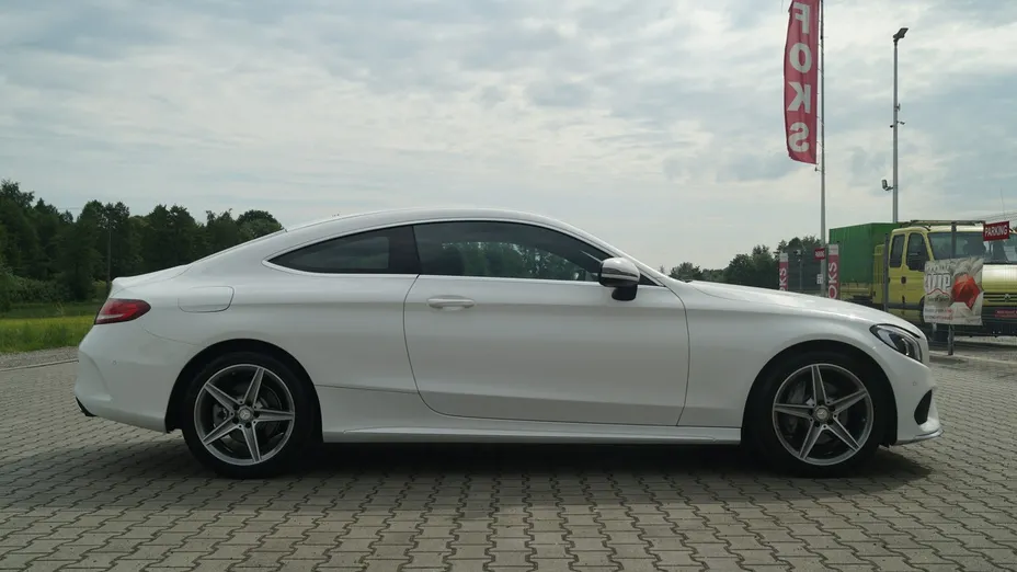 MERCEDES-BENZ C Klasa -