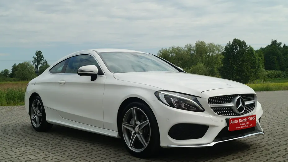 MERCEDES-BENZ C Klasa -