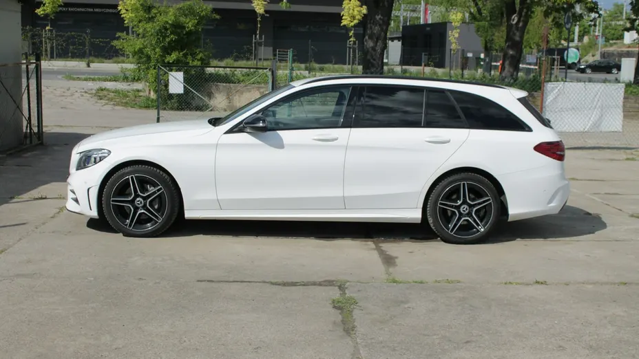 MERCEDES-BENZ C Klasa -