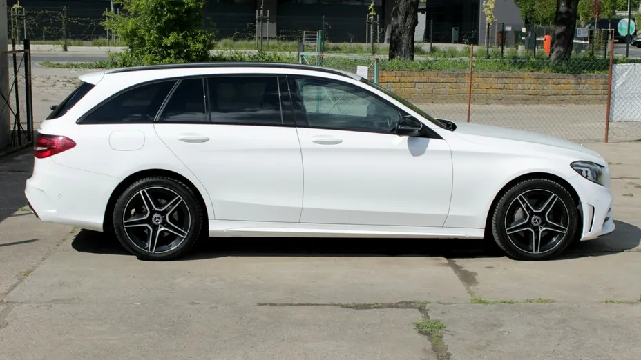 MERCEDES-BENZ C Klasa -