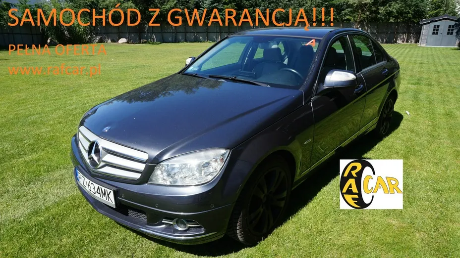 MERCEDES-BENZ C Klasa -