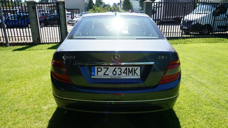 MERCEDES-BENZ C Klasa -