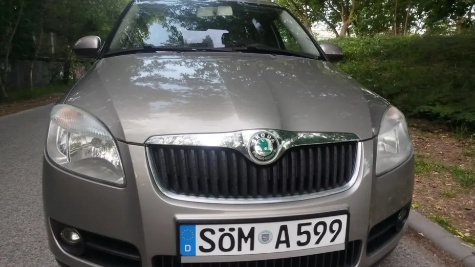 SKODA Roomster -