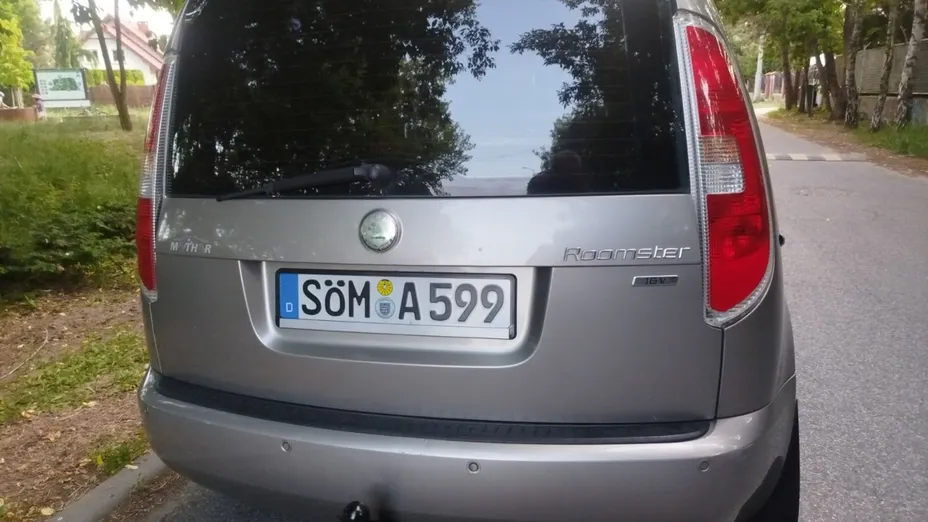 SKODA Roomster -