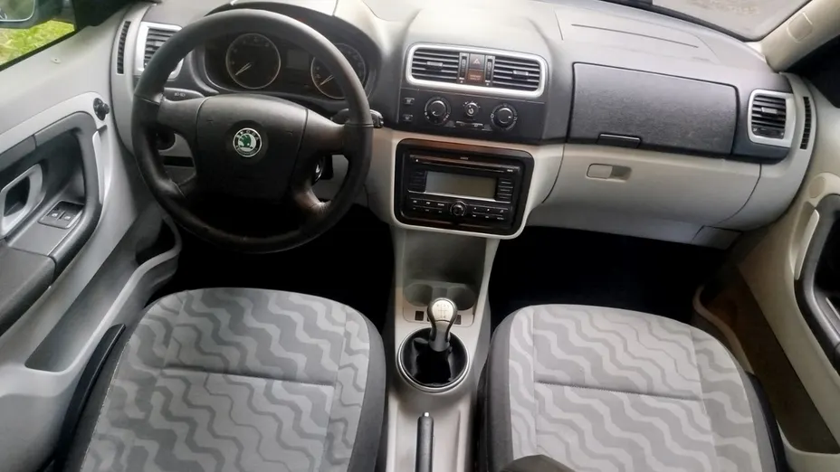 SKODA Roomster -
