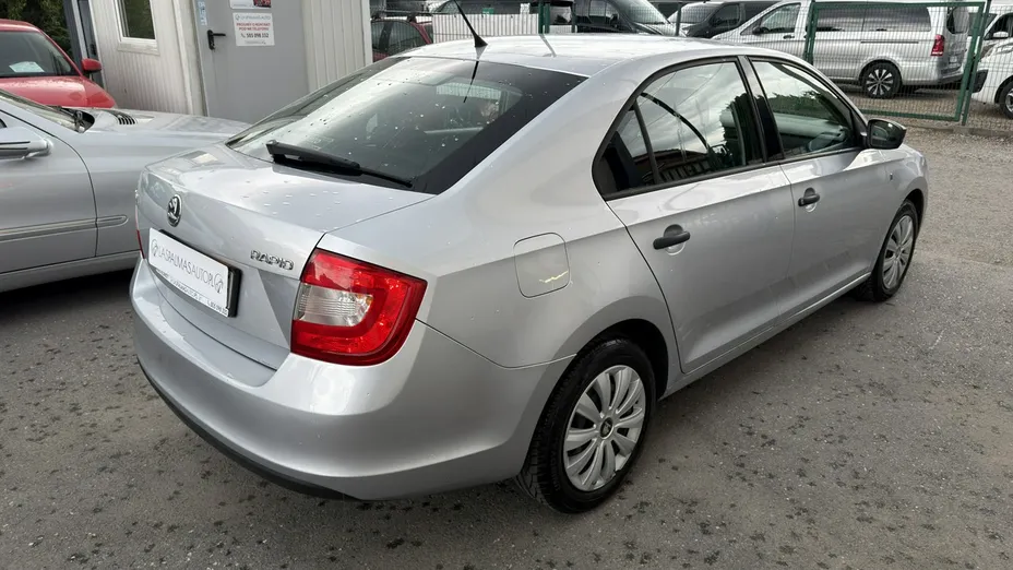 SKODA Rapid -