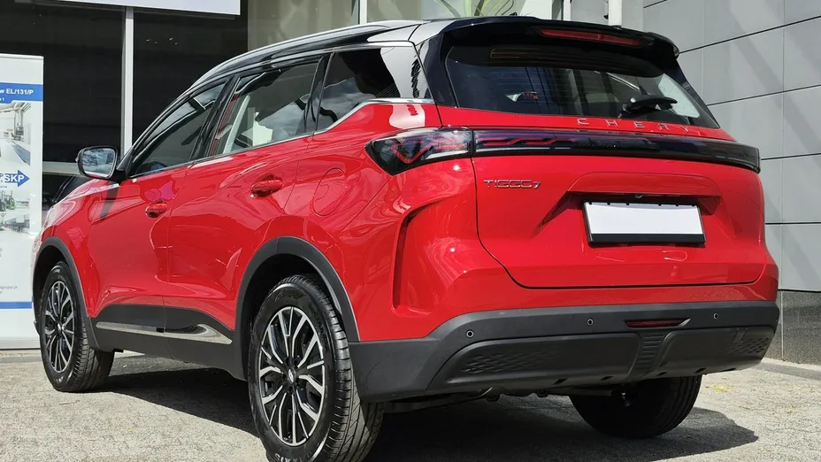 CHERY Tiggo 7 -