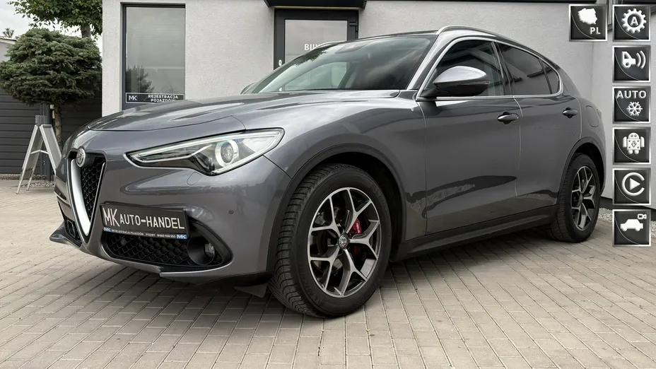 ALFA ROMEO Stelvio -