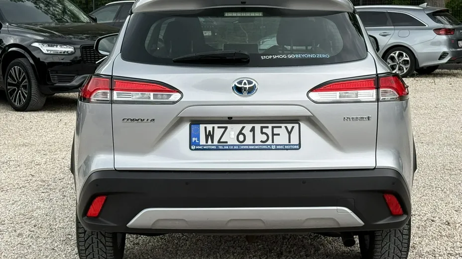 TOYOTA Corolla Cross -