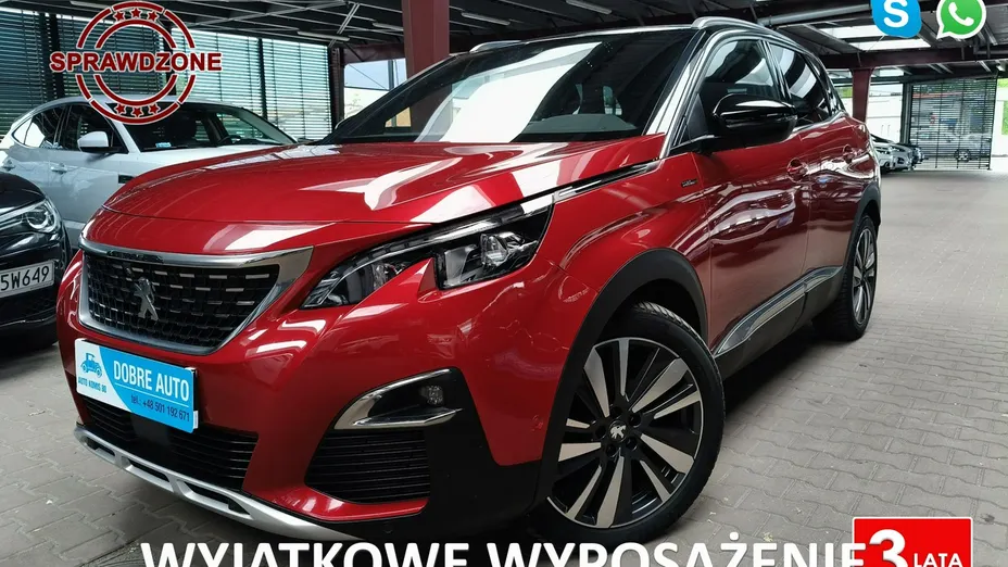 PEUGEOT 3008 -