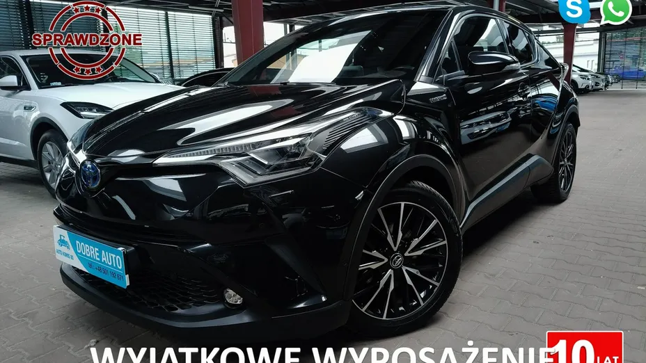 TOYOTA C-HR -