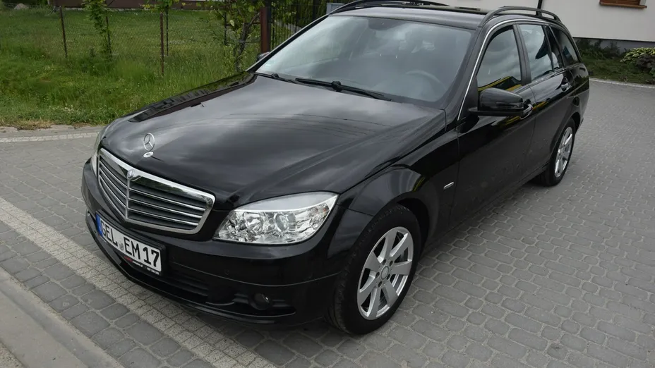 MERCEDES-BENZ C Klasa -