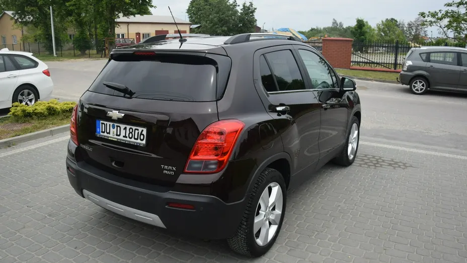 CHEVROLET Trax -
