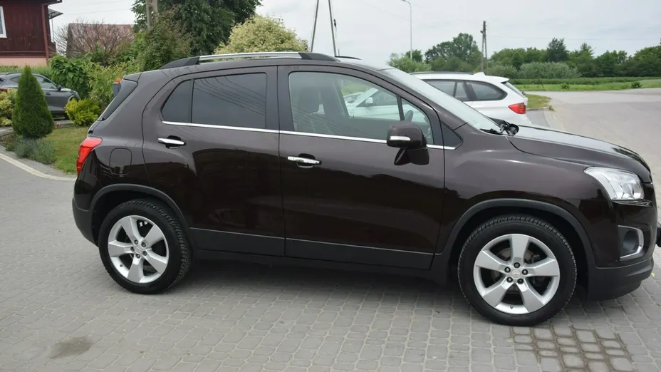 CHEVROLET Trax -