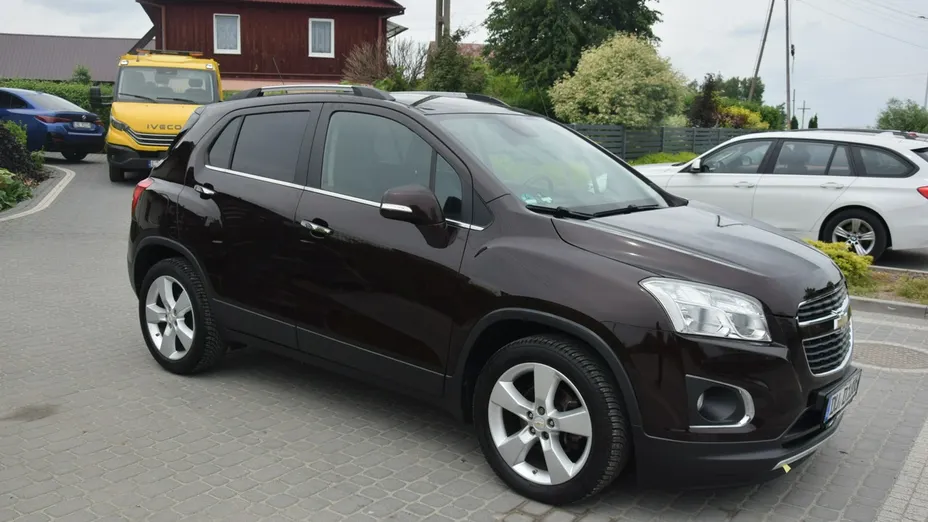 CHEVROLET Trax -